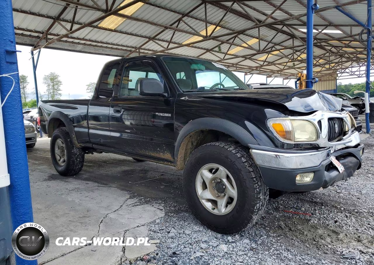 2001 Toyota Tacoma Xtracab VIN:5TEWN72N81Z809521 - 4