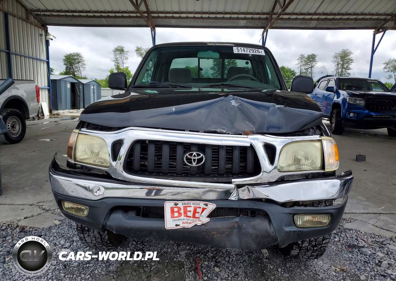 2001 Toyota Tacoma Xtracab VIN:5TEWN72N81Z809521 - 5