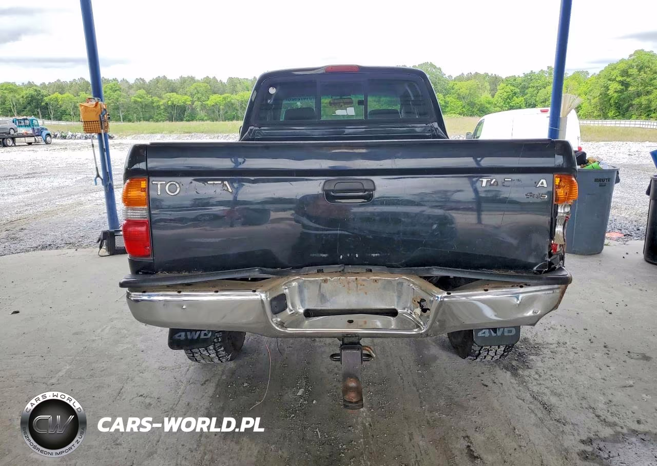 2001 Toyota Tacoma Xtracab VIN:5TEWN72N81Z809521 - 6
