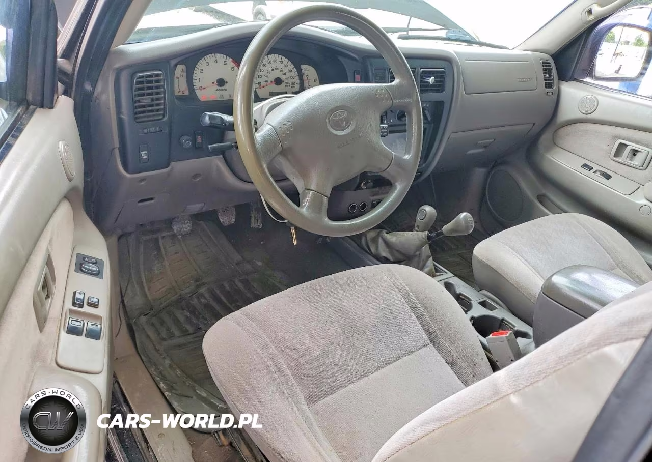 2001 Toyota Tacoma Xtracab VIN:5TEWN72N81Z809521 - 8