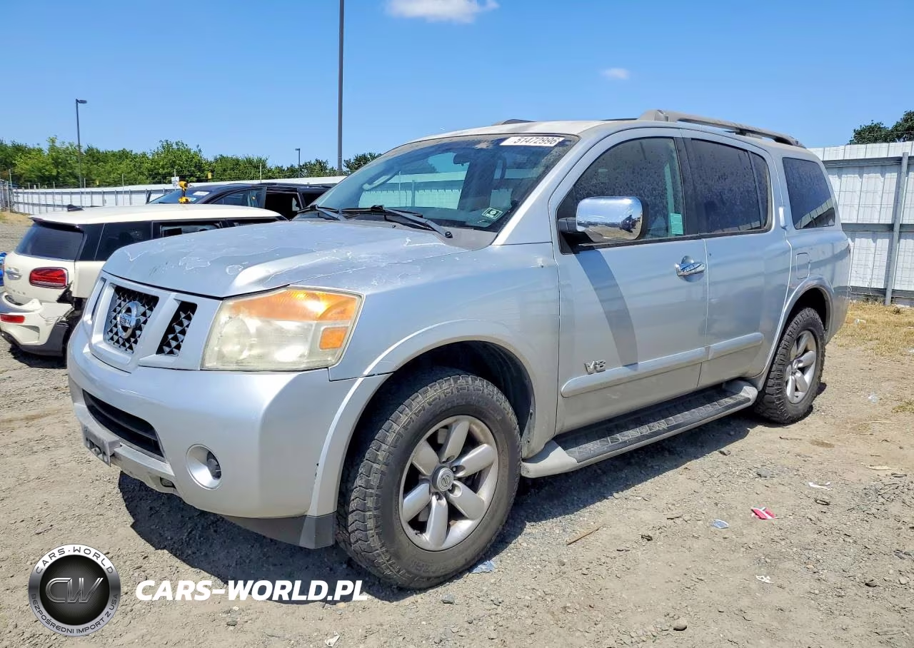2008 Nissan Armada Se