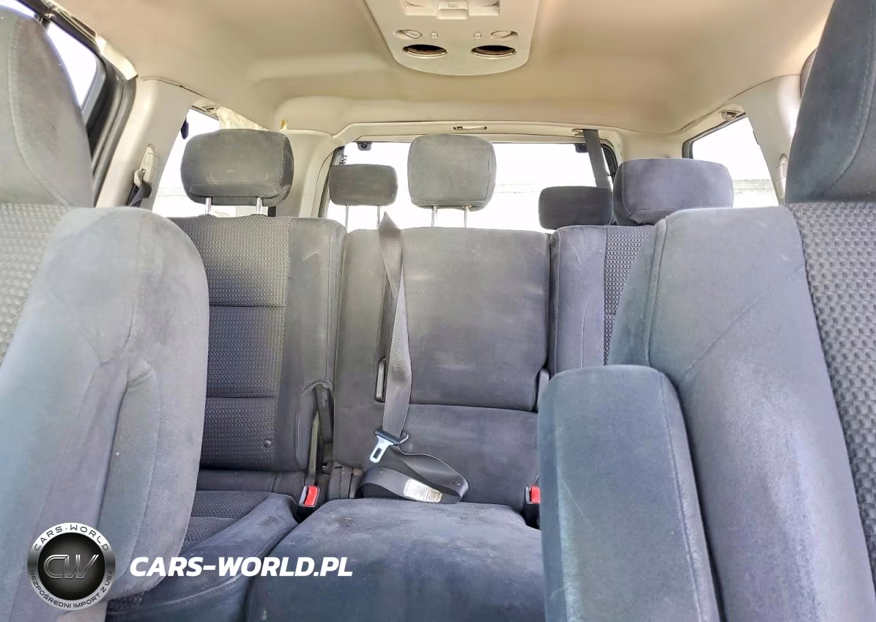 2008 Nissan Armada Se VIN:5N1AA08D78N610707 - 10