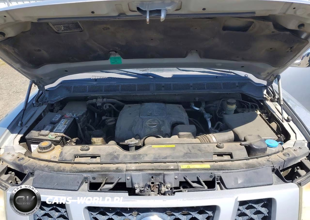 2008 Nissan Armada Se VIN:5N1AA08D78N610707 - 12