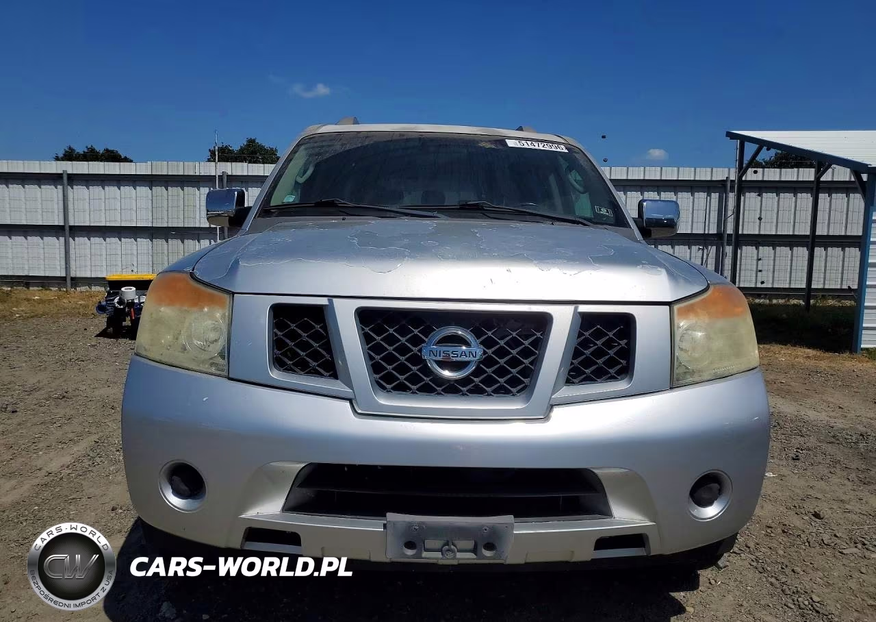 2008 Nissan Armada Se VIN:5N1AA08D78N610707 - 5