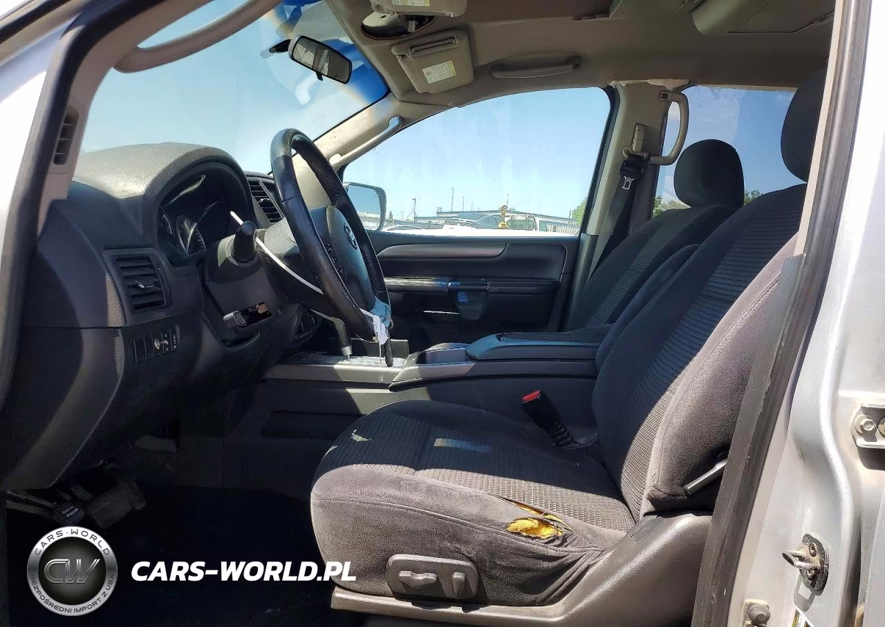 2008 Nissan Armada Se VIN:5N1AA08D78N610707 - 7