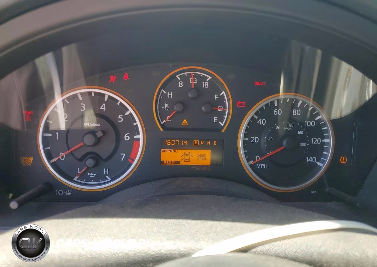 2008 Nissan Armada Se VIN:5N1AA08D78N610707 - 9
