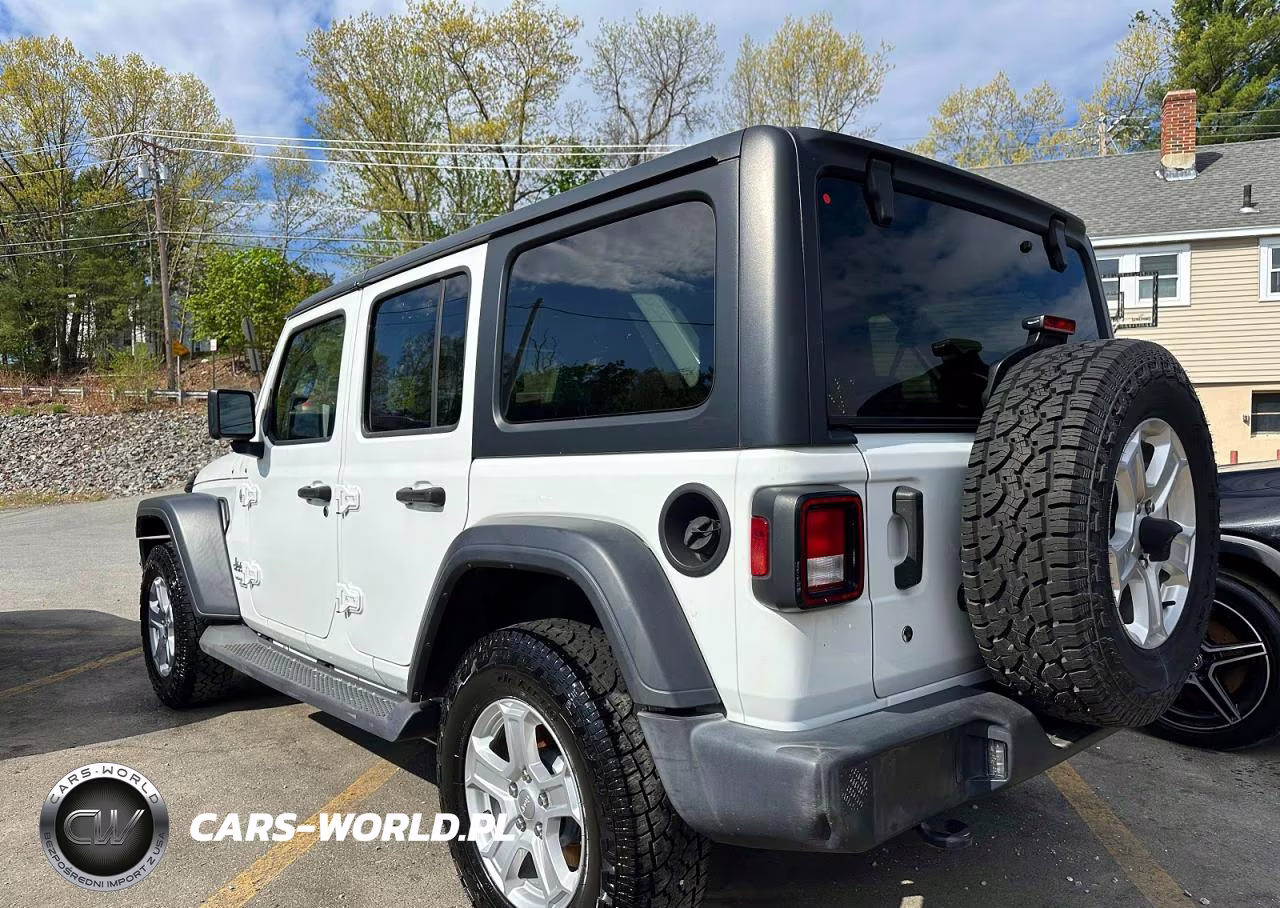 2018 Jeep Wrangler Unlimited Sport VIN:1C4HJXDG5JW162480 - 2