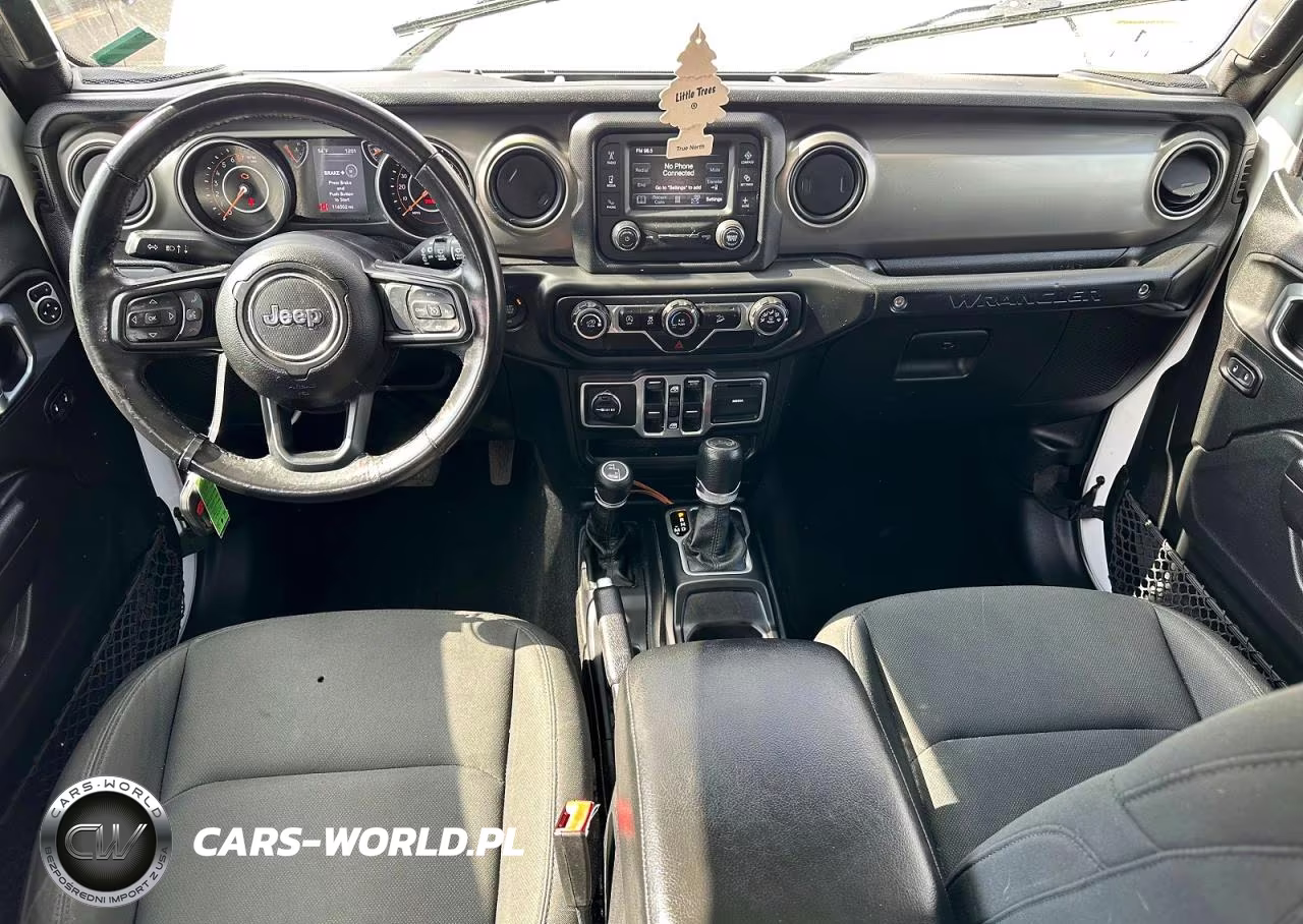 2018 Jeep Wrangler Unlimited Sport VIN:1C4HJXDG5JW162480 - 7