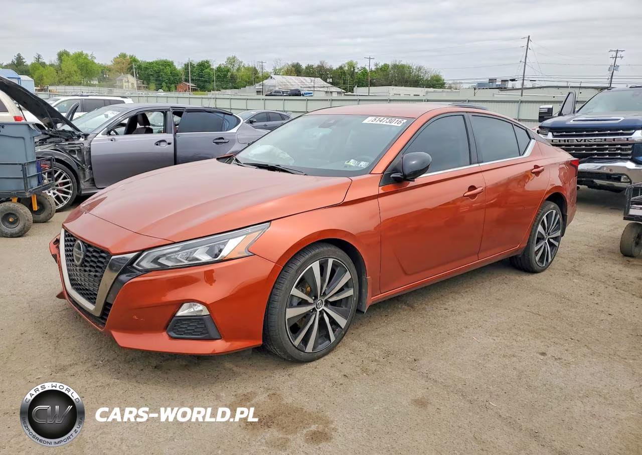 2021 Nissan Altima Sr