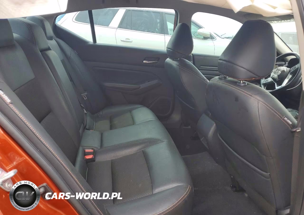 2021 Nissan Altima Sr VIN:1N4BL4CW4MN374715 - 10