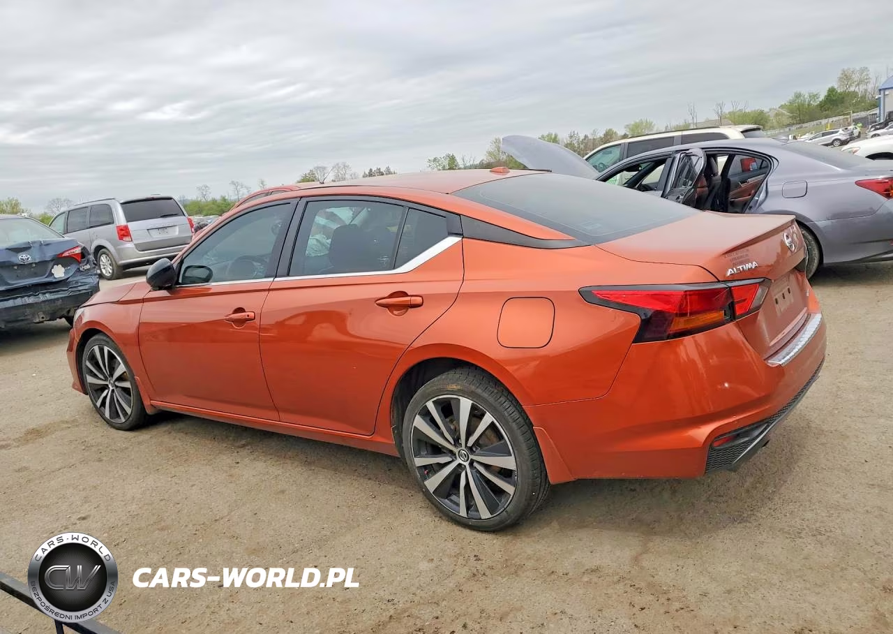 2021 Nissan Altima Sr VIN:1N4BL4CW4MN374715 - 2