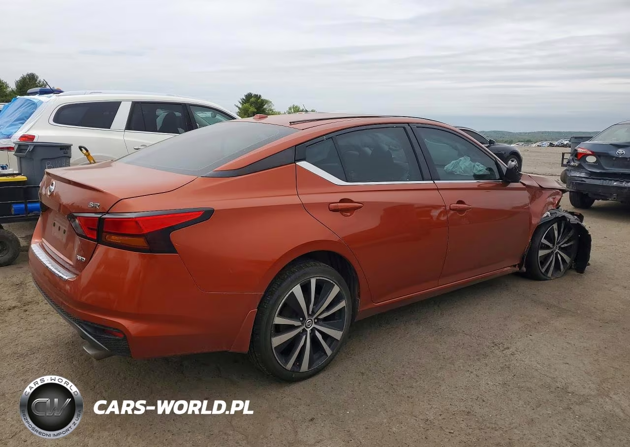 2021 Nissan Altima Sr VIN:1N4BL4CW4MN374715 - 3