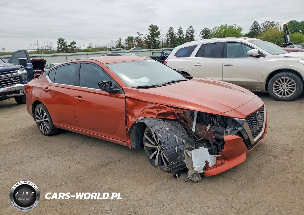 2021 Nissan Altima Sr VIN:1N4BL4CW4MN374715 - 4