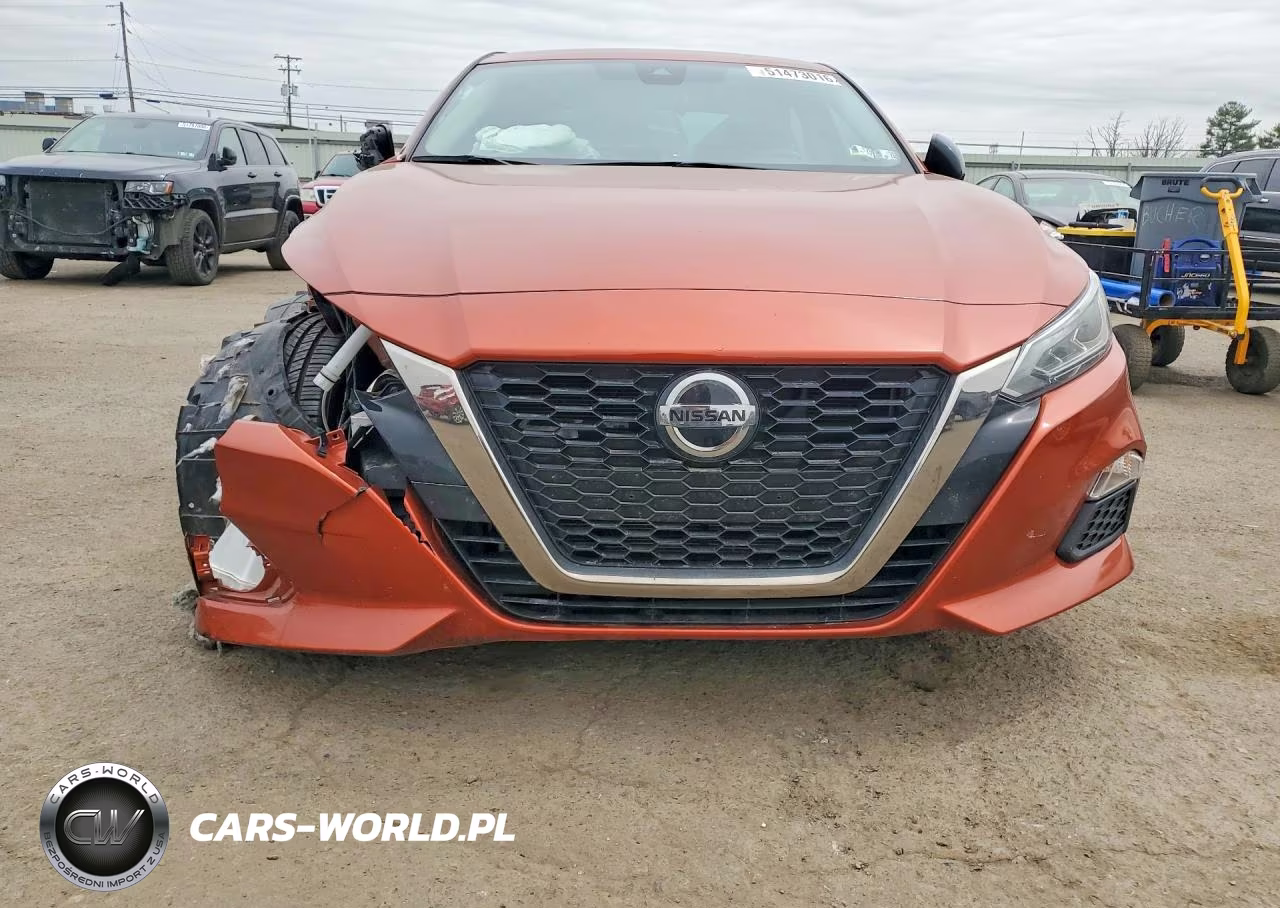 2021 Nissan Altima Sr VIN:1N4BL4CW4MN374715 - 5