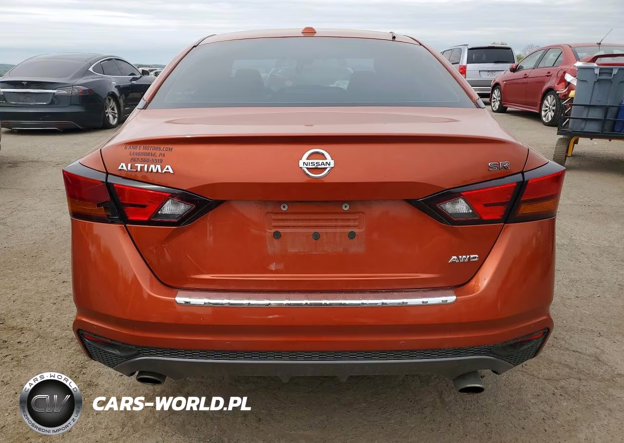 2021 Nissan Altima Sr VIN:1N4BL4CW4MN374715 - 6