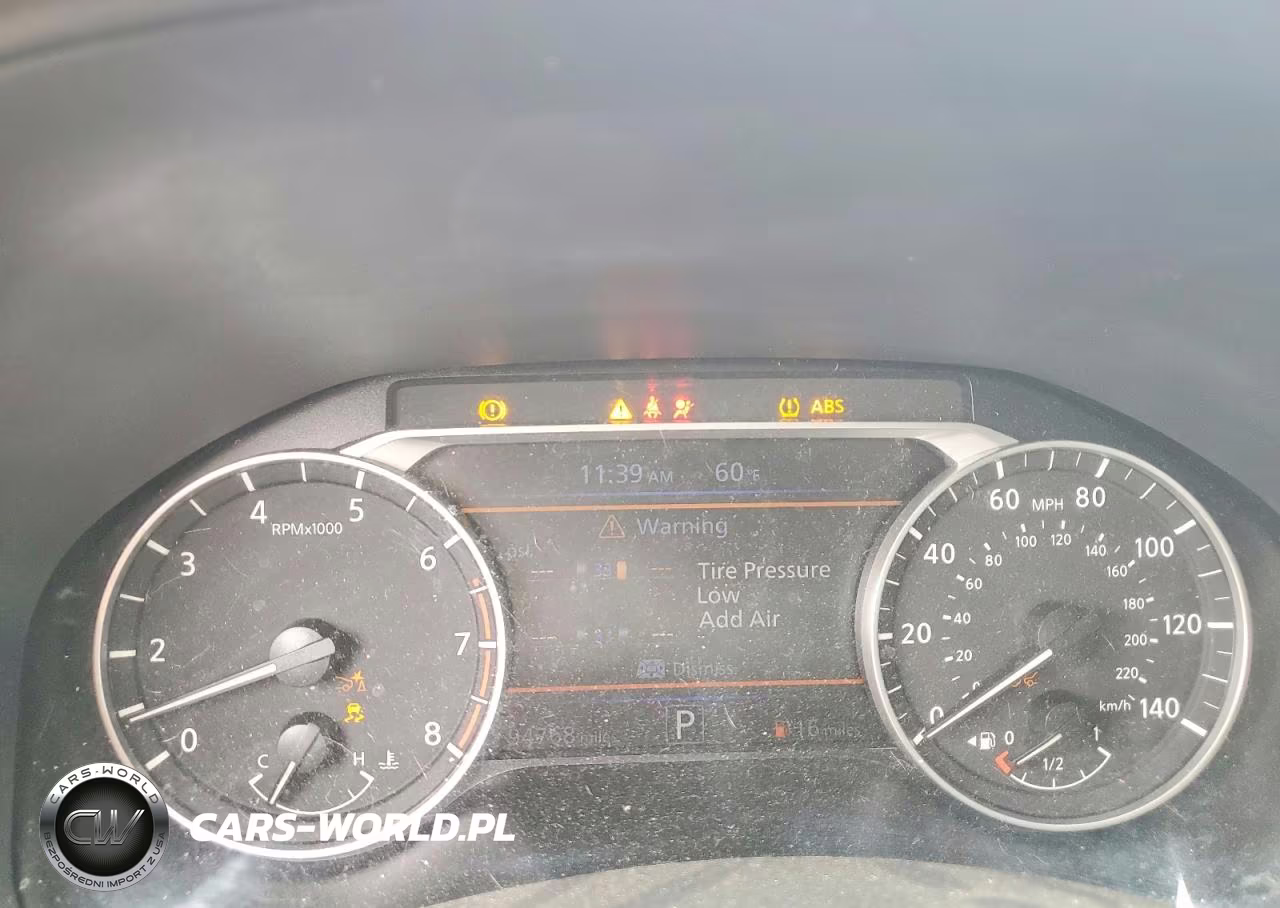 2021 Nissan Altima Sr VIN:1N4BL4CW4MN374715 - 9
