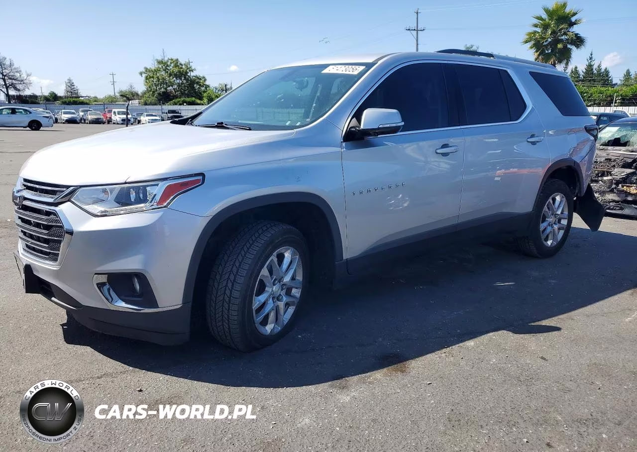 2018 Chevrolet Traverse Lt