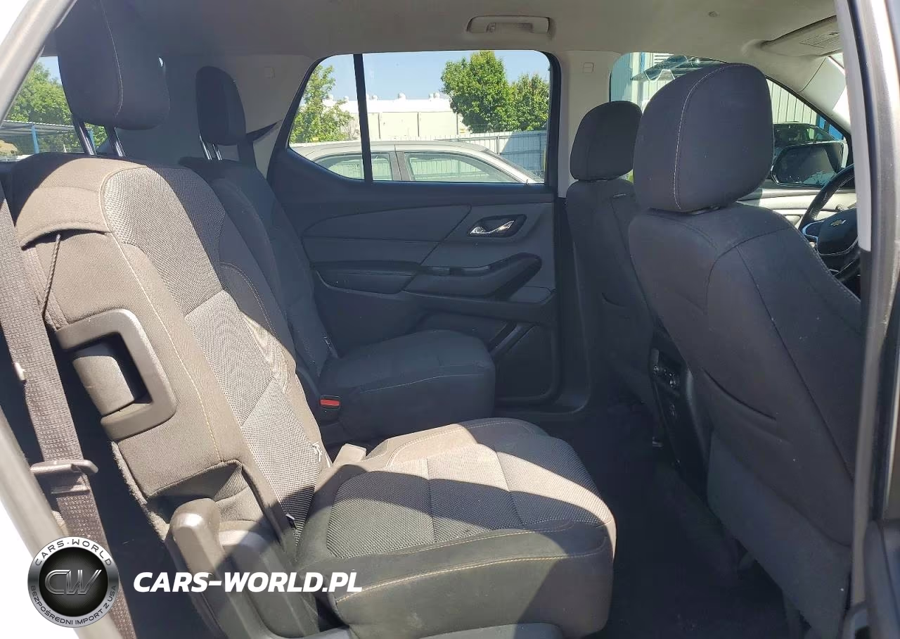 2018 Chevrolet Traverse Lt VIN:1GNERGKW2JJ238005 - 11