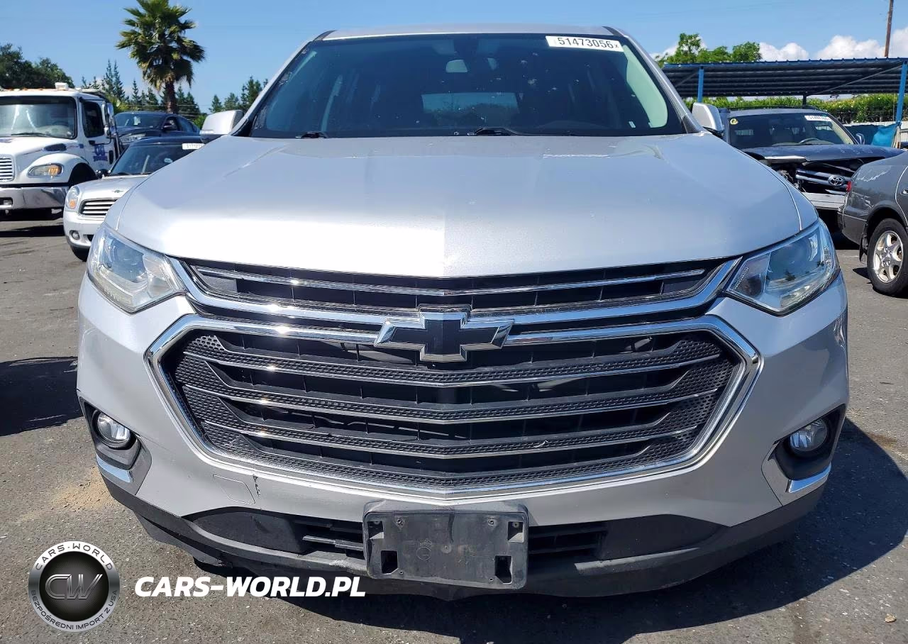 2018 Chevrolet Traverse Lt VIN:1GNERGKW2JJ238005 - 5