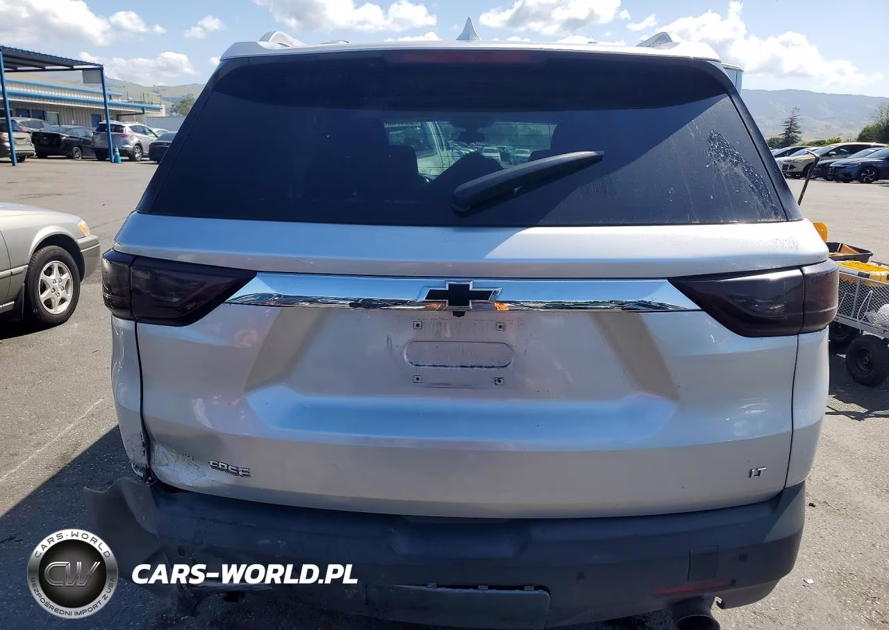 2018 Chevrolet Traverse Lt VIN:1GNERGKW2JJ238005 - 6