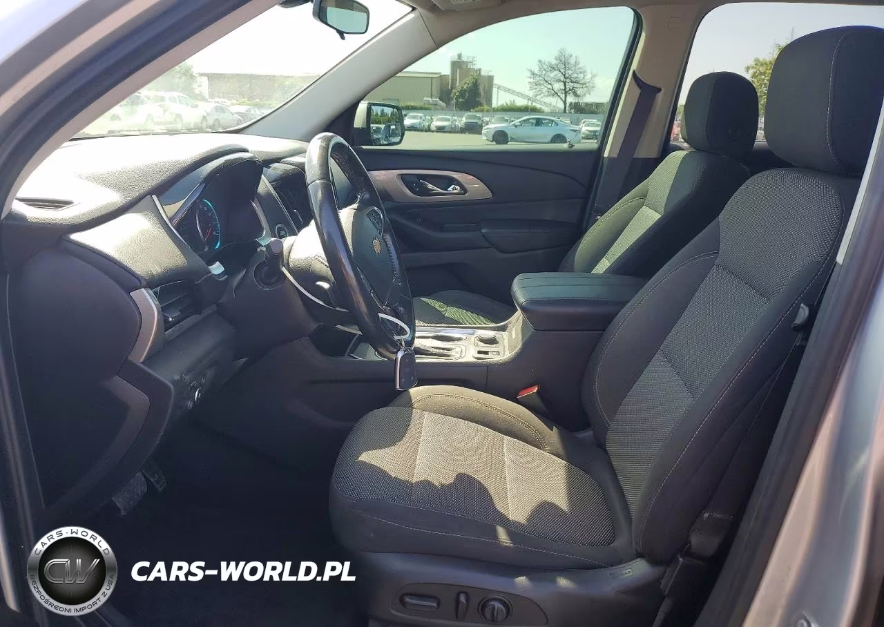 2018 Chevrolet Traverse Lt VIN:1GNERGKW2JJ238005 - 7