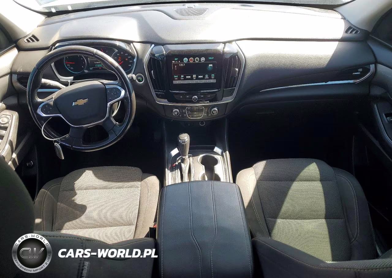 2018 Chevrolet Traverse Lt VIN:1GNERGKW2JJ238005 - 8