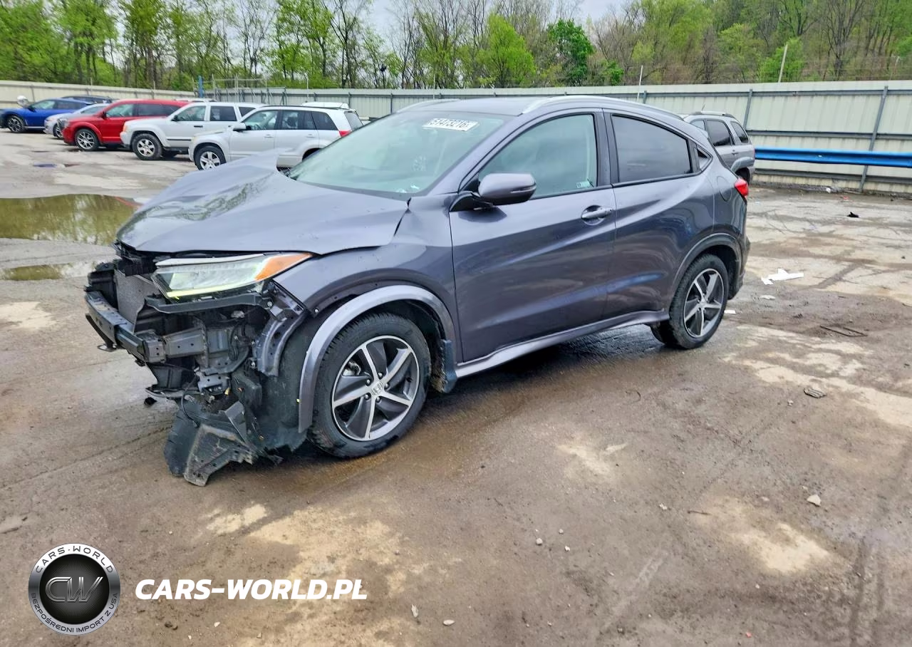 2019 Honda Hr-V Touring