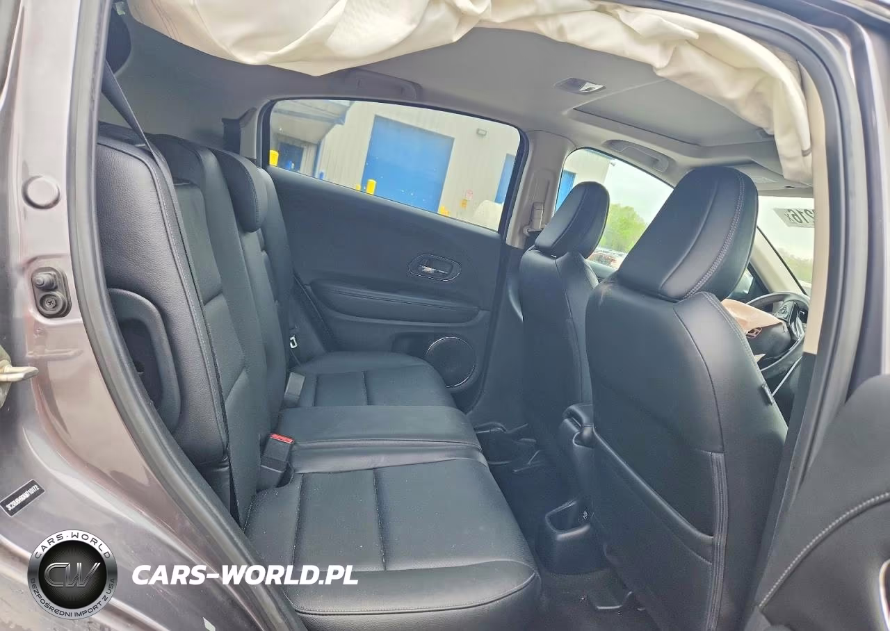 2019 Honda Hr-V Touring VIN:3CZRU6H90KM710172 - 11