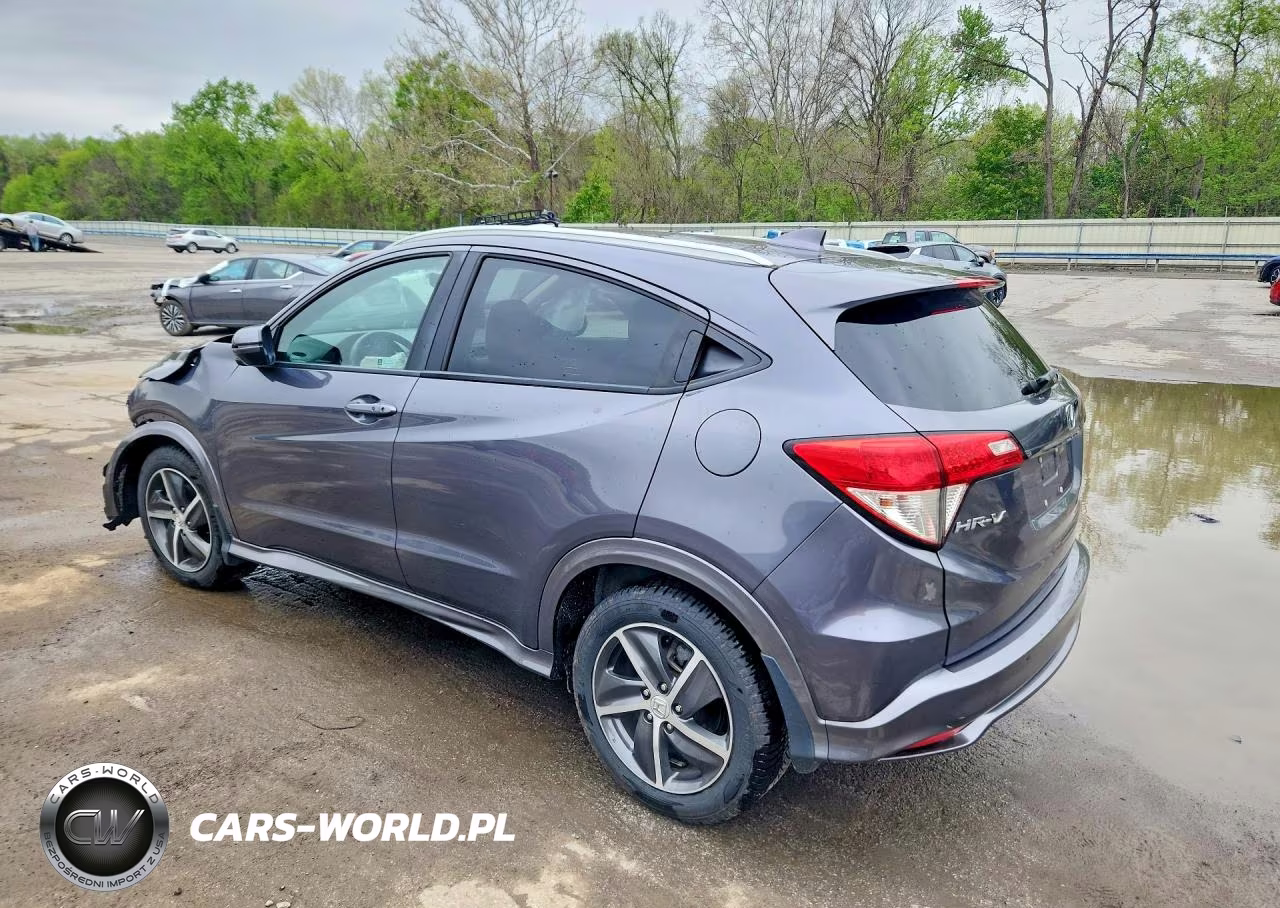 2019 Honda Hr-V Touring VIN:3CZRU6H90KM710172 - 2