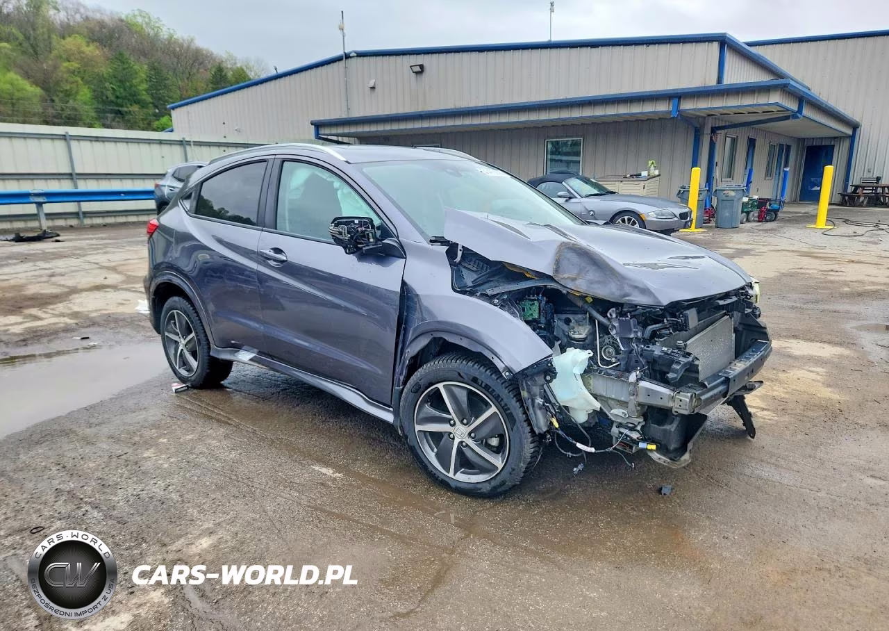 2019 Honda Hr-V Touring VIN:3CZRU6H90KM710172 - 4