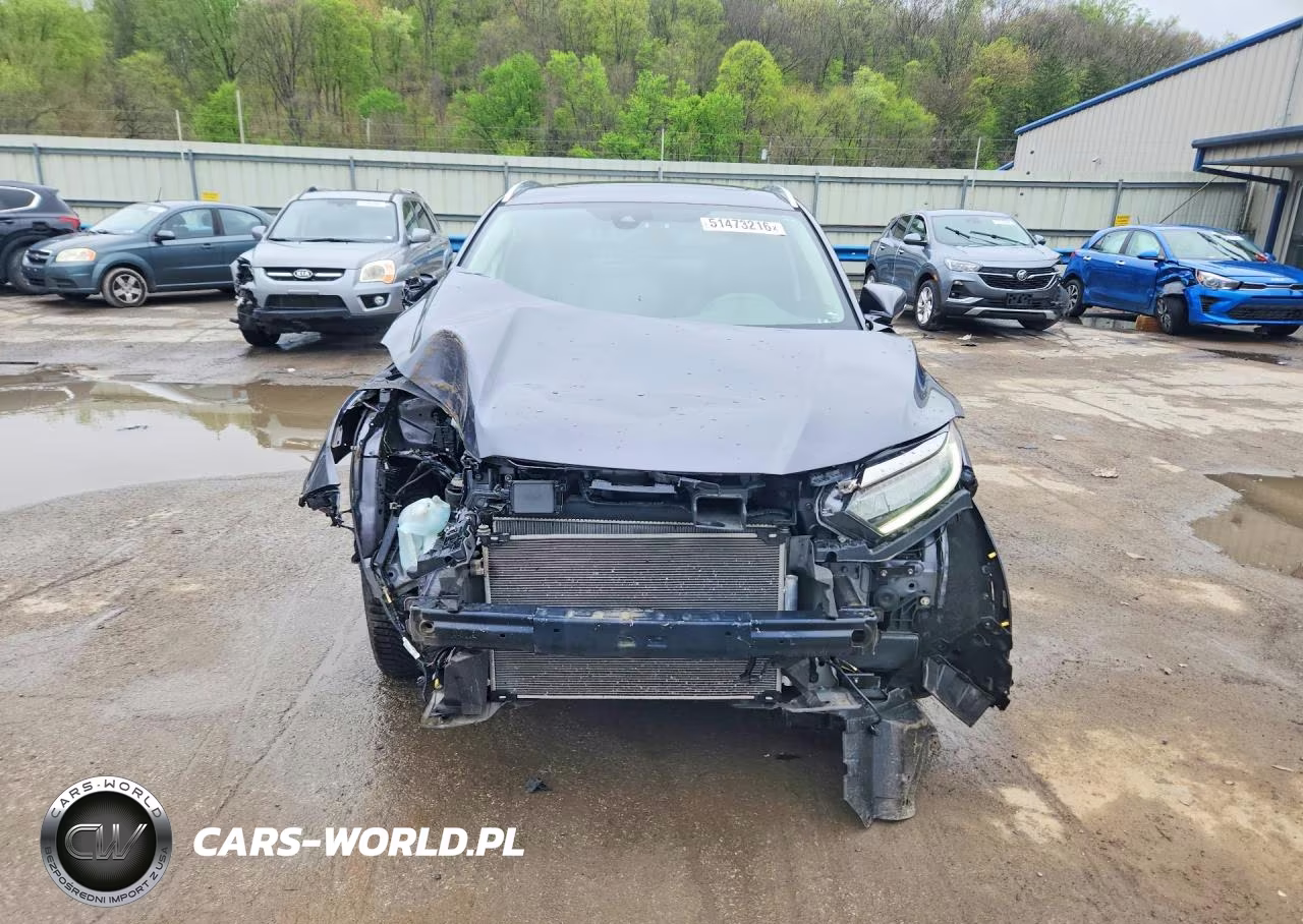 2019 Honda Hr-V Touring VIN:3CZRU6H90KM710172 - 5