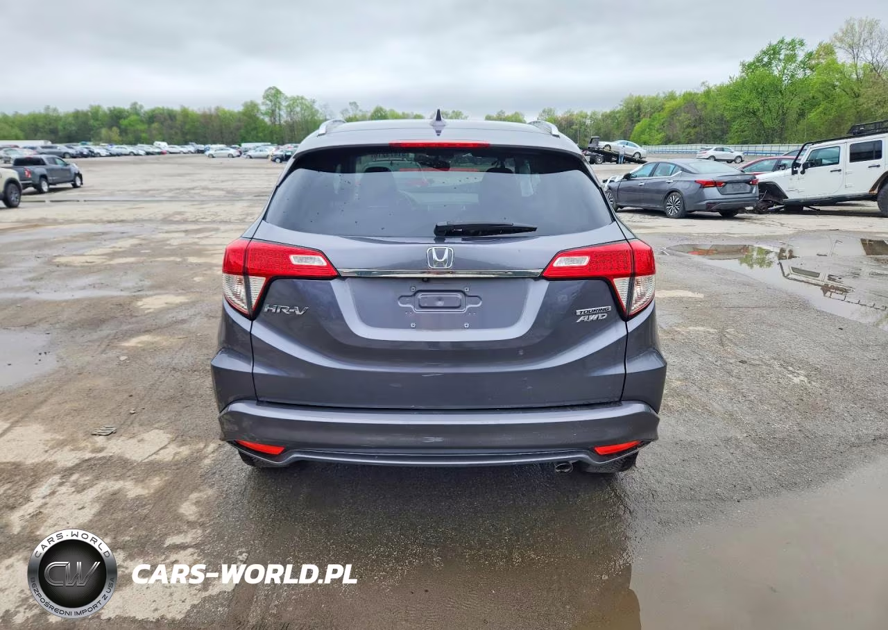 2019 Honda Hr-V Touring VIN:3CZRU6H90KM710172 - 6