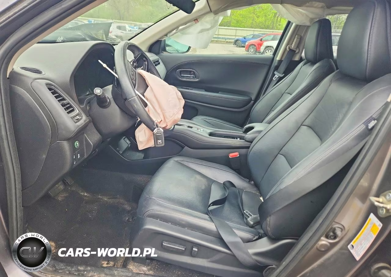 2019 Honda Hr-V Touring VIN:3CZRU6H90KM710172 - 7