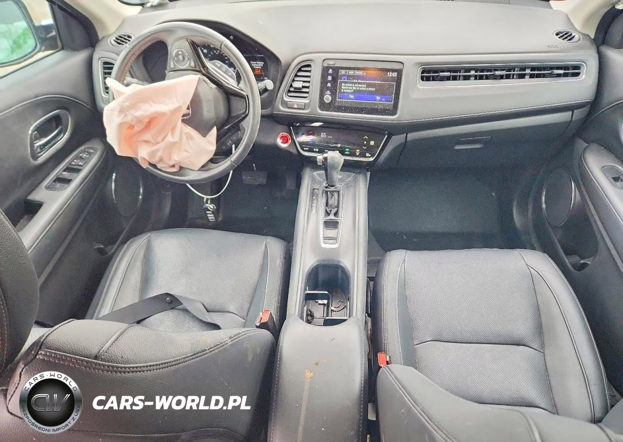 2019 Honda Hr-V Touring VIN:3CZRU6H90KM710172 - 8