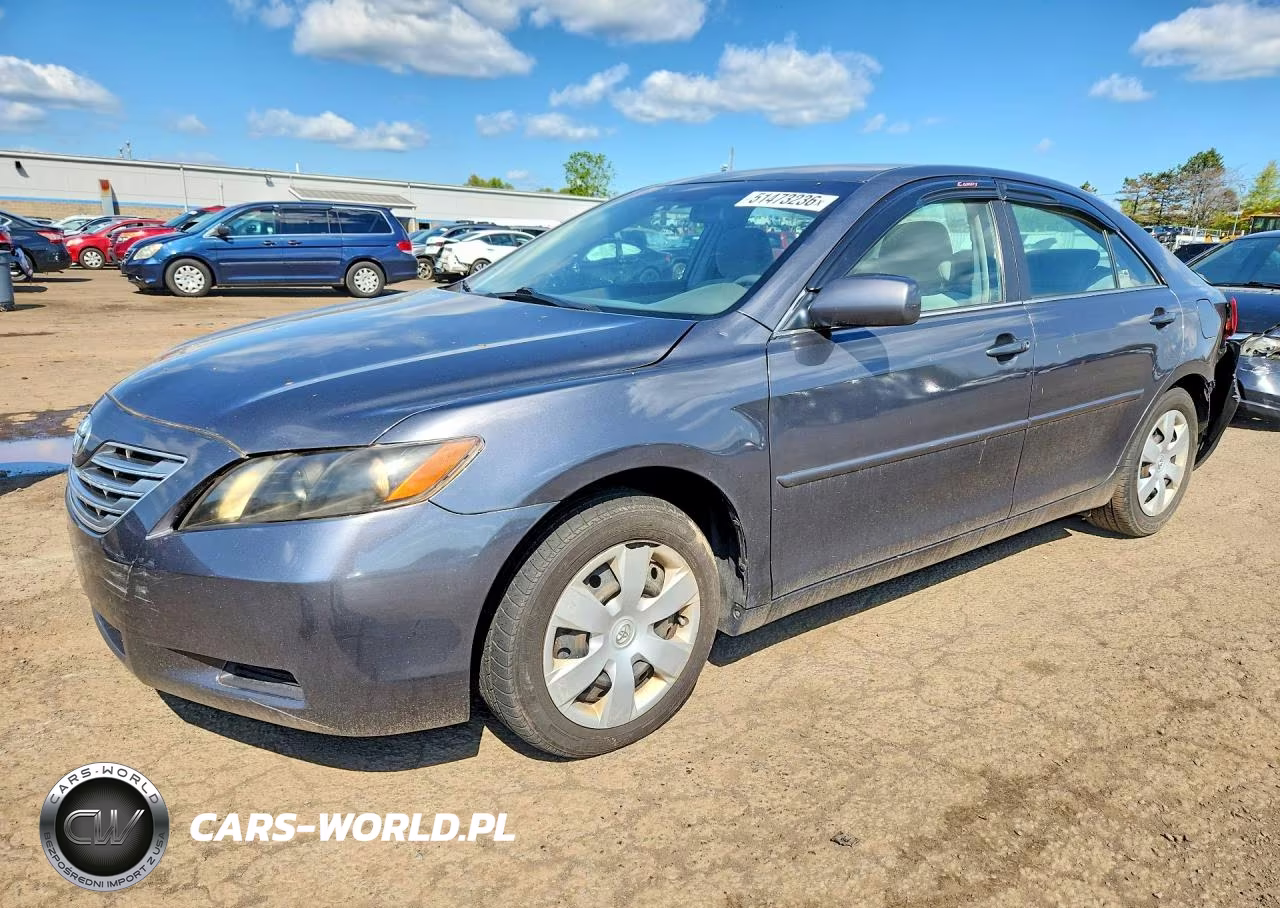2009 Toyota Camry Hybrid
