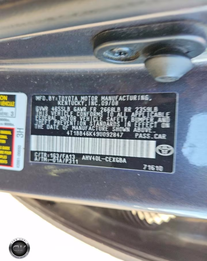 2009 Toyota Camry Hybrid VIN:4T1BB46K49U092847 - 12