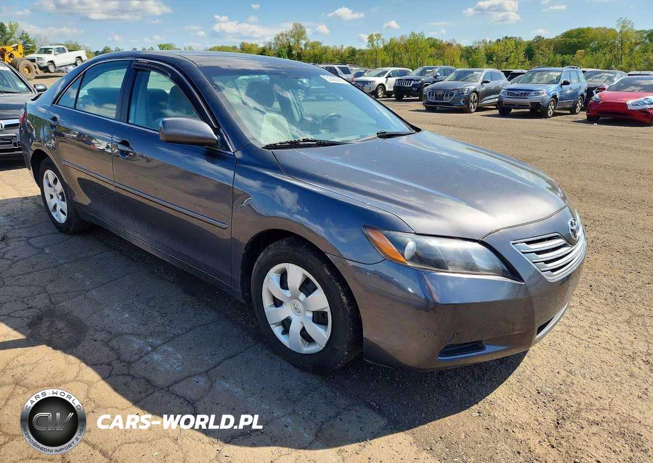 2009 Toyota Camry Hybrid VIN:4T1BB46K49U092847 - 4