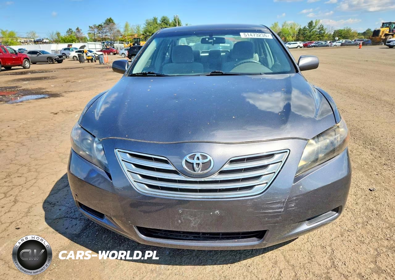 2009 Toyota Camry Hybrid VIN:4T1BB46K49U092847 - 5