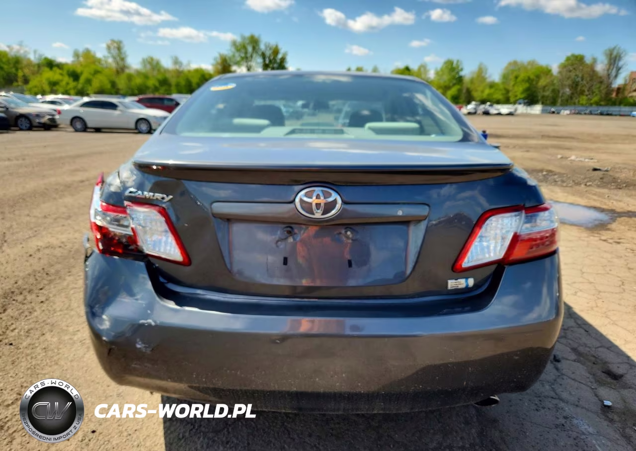 2009 Toyota Camry Hybrid VIN:4T1BB46K49U092847 - 6