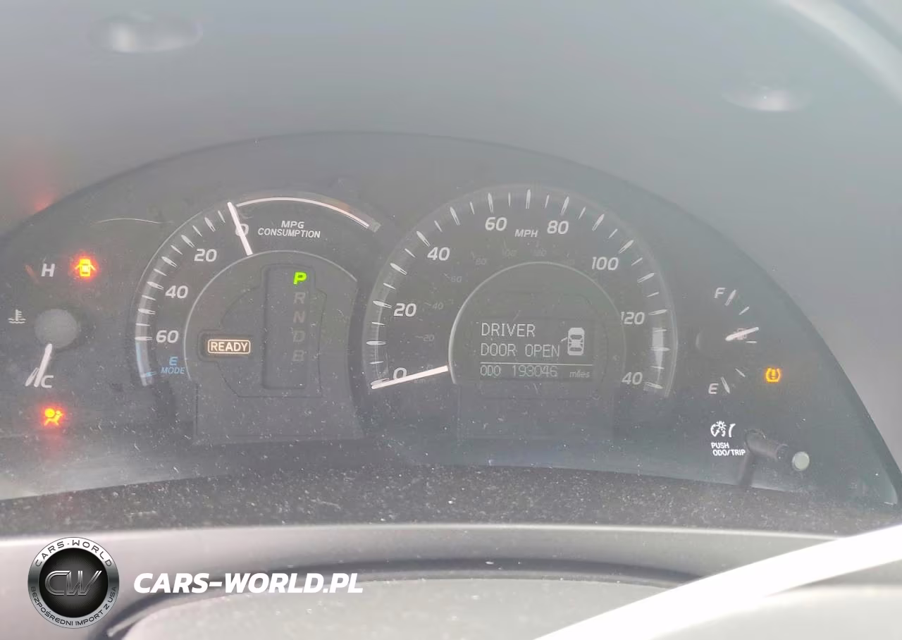 2009 Toyota Camry Hybrid VIN:4T1BB46K49U092847 - 9