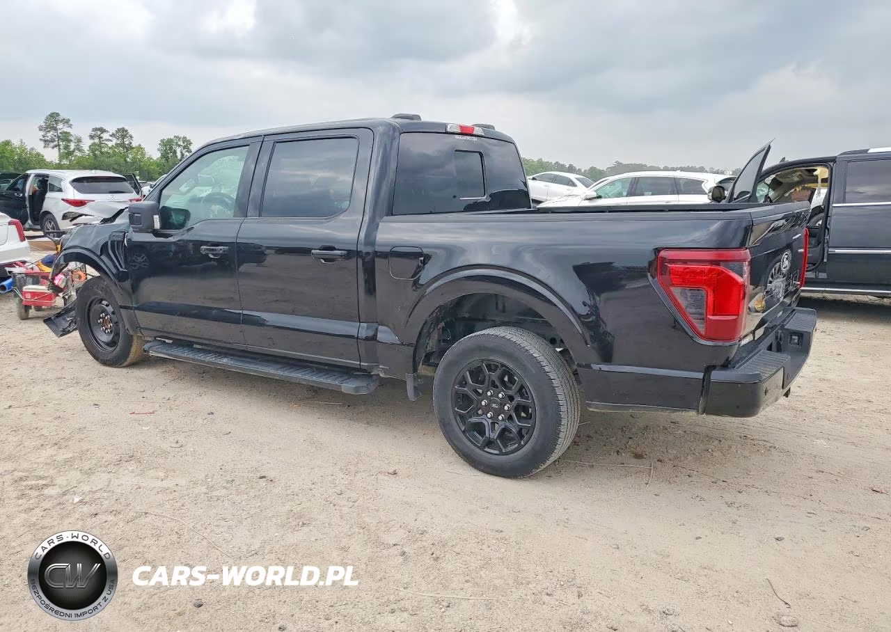 2025 Ford F150 Xlt VIN:1FTEW3KP2SKE75527 - 2