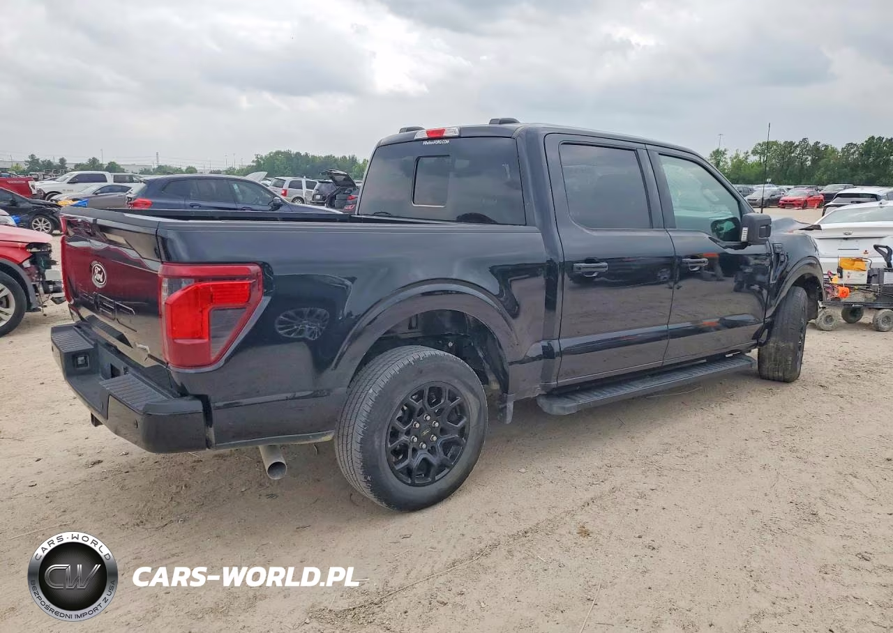 2025 Ford F150 Xlt VIN:1FTEW3KP2SKE75527 - 3