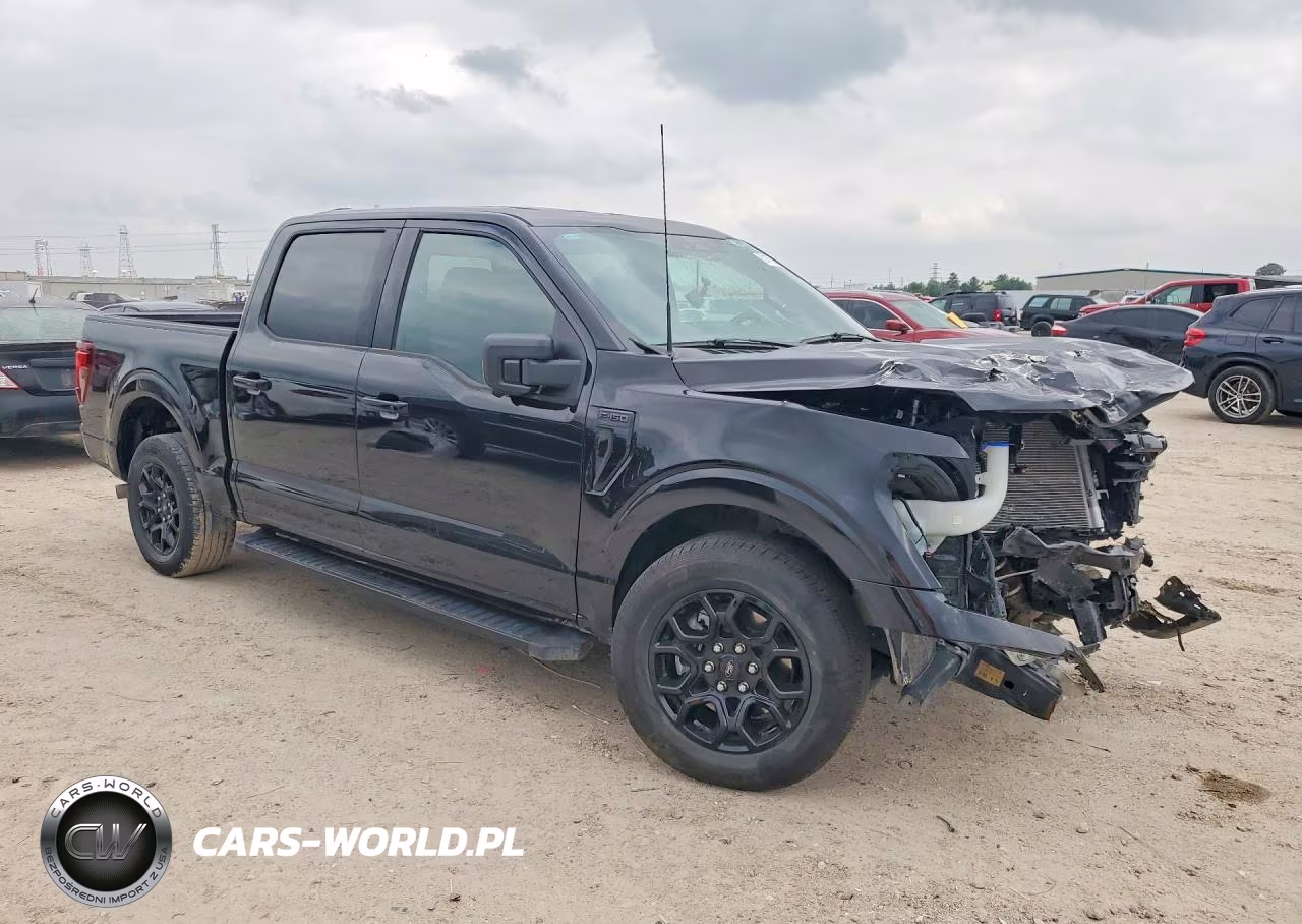 2025 Ford F150 Xlt VIN:1FTEW3KP2SKE75527 - 4