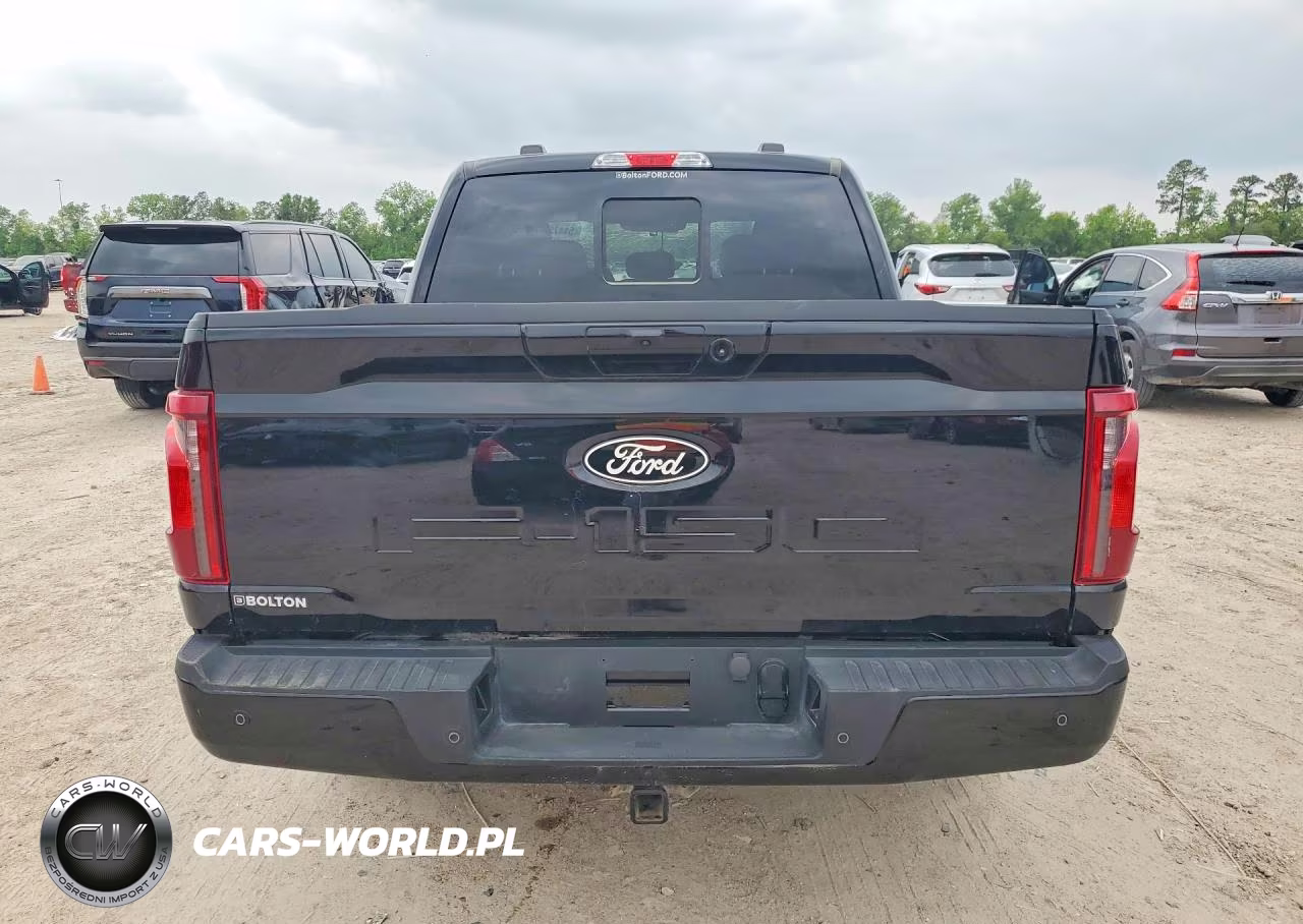 2025 Ford F150 Xlt VIN:1FTEW3KP2SKE75527 - 6