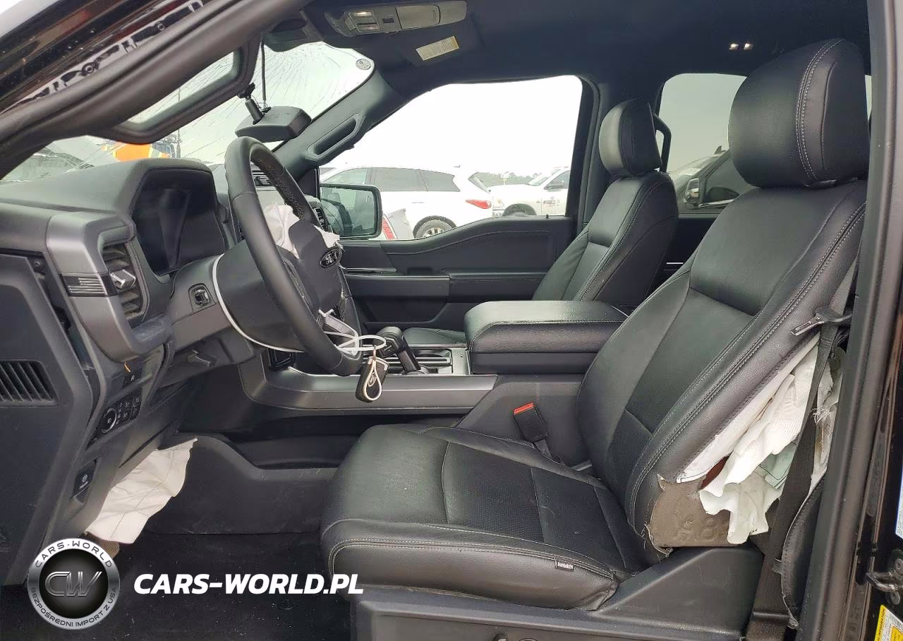 2025 Ford F150 Xlt VIN:1FTEW3KP2SKE75527 - 7