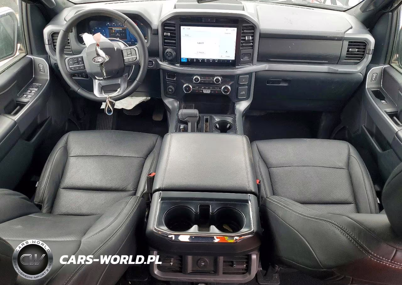 2025 Ford F150 Xlt VIN:1FTEW3KP2SKE75527 - 8