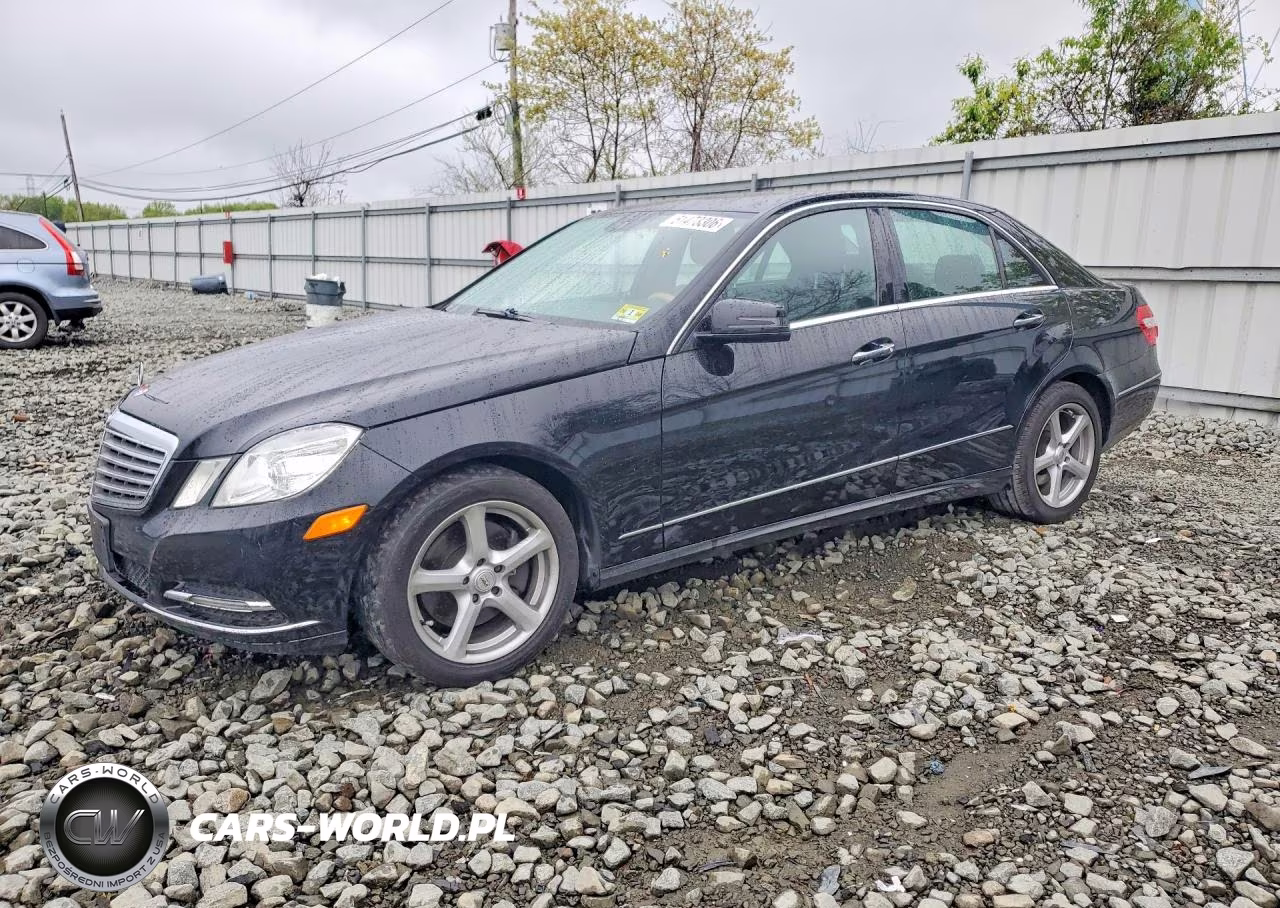 2013 Mercedes-Benz E 350 4Matic VIN:WDDHF8JB8DA710754 - 1