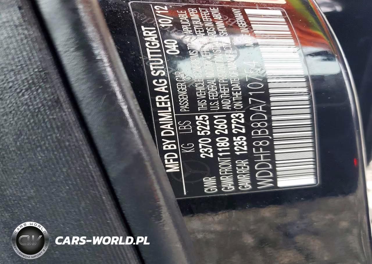 2013 Mercedes-Benz E 350 4Matic VIN:WDDHF8JB8DA710754 - 12