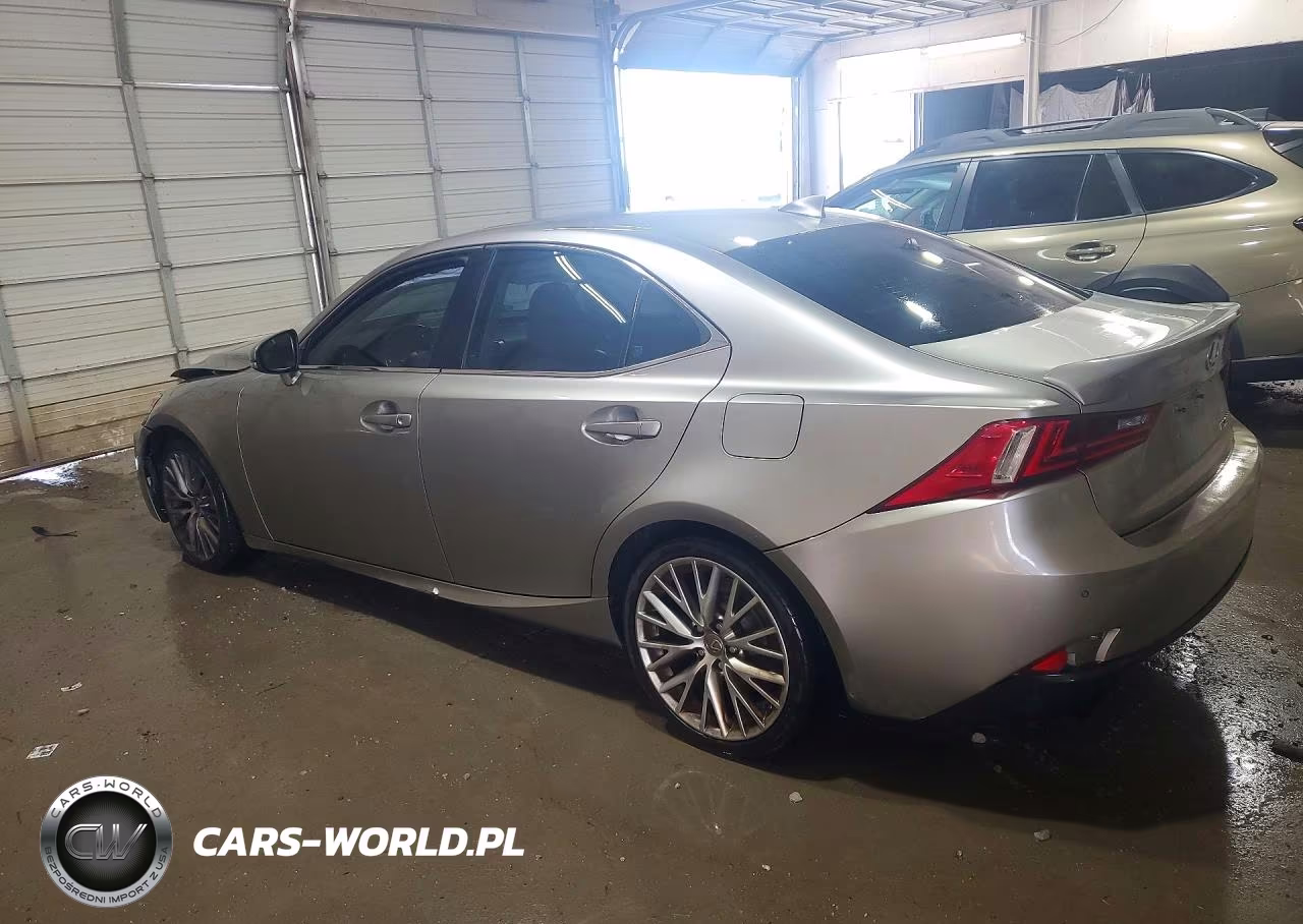 2016 Lexus Is 200T VIN:JTHBA1D20G5028982 - 2