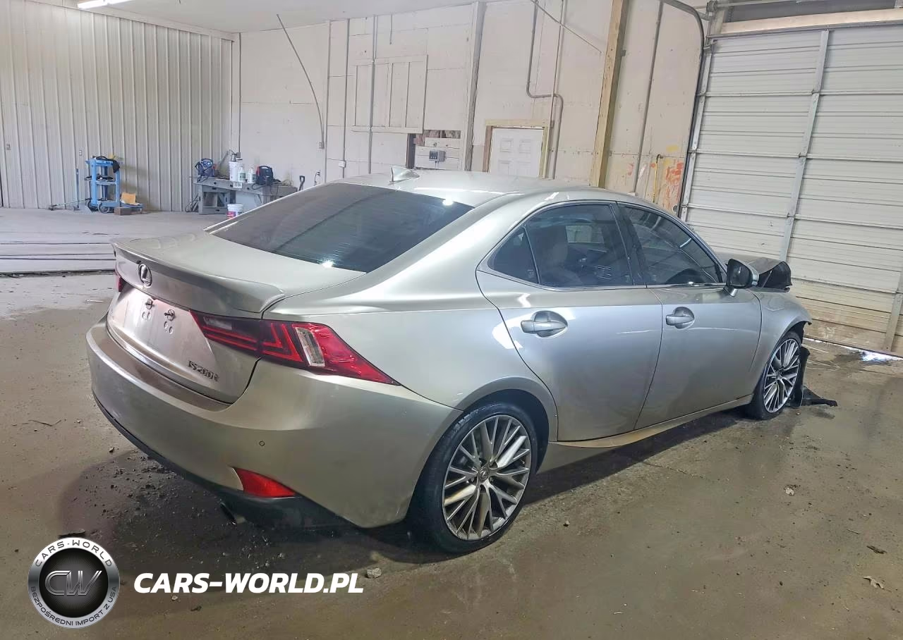 2016 Lexus Is 200T VIN:JTHBA1D20G5028982 - 3